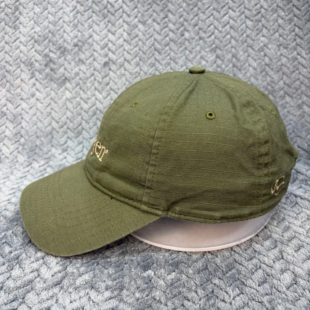 Outdoor Cap Aviagen Ripstop Hat Mens Olive Green Adjustable Baseball Cap SRS-100